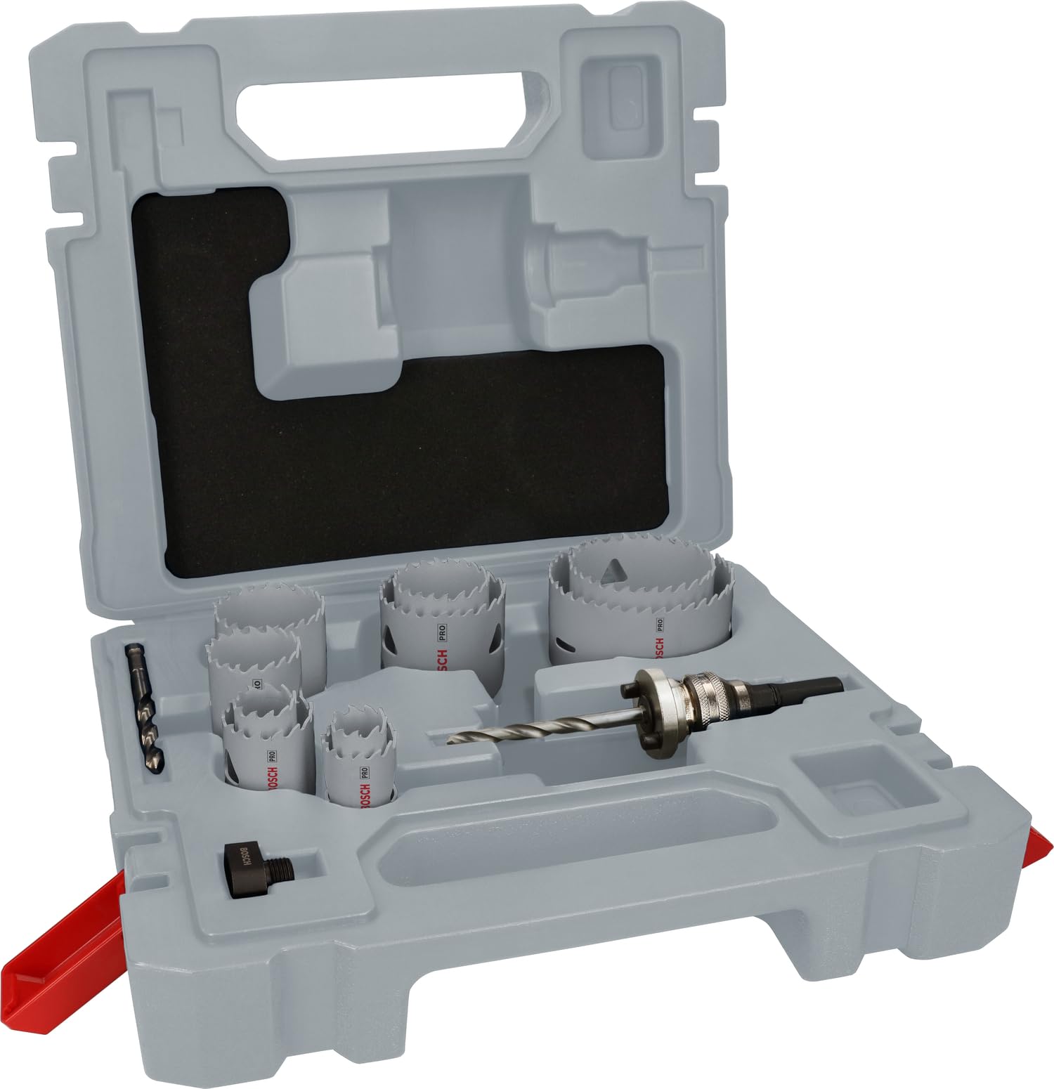 Bosch 10x Zestaw pił otwornic PRO Multi Material
