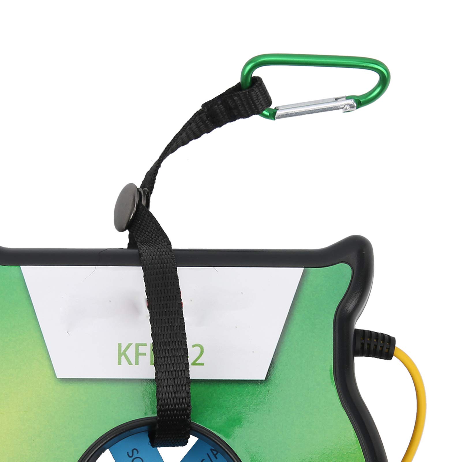 Yunsufiberpro 400 ft All-Dielectric (5.8mm) Aerial/Direct Burial Outdoor Multimode Duplex OM3 LC Fiber Cable, Double Sheath+2 FRP Strength Fiber Optic Patch Cord, 40Gb 10Gb, LC-LC, 50/125?m