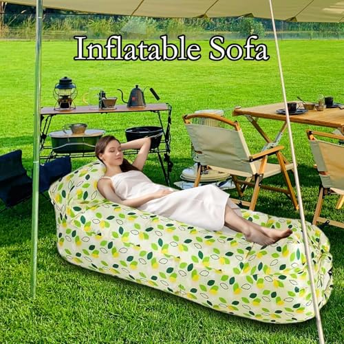 Canapé gonflable confortable pour dormir et se détendre dehors - 3
