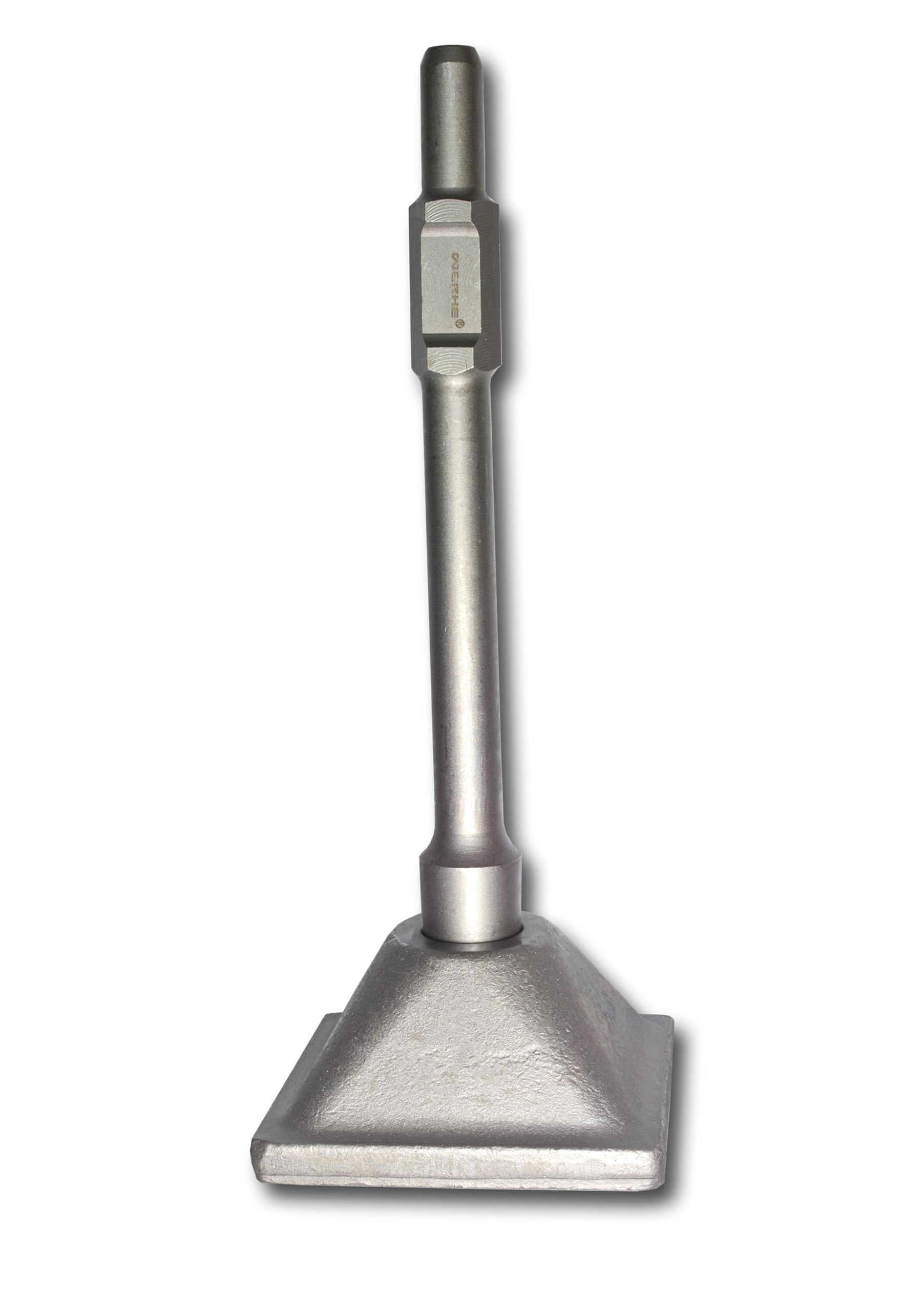 WERHE ® Jack Hammer Compactor Anti Shock Hex Spline Rammer Tamping Shaft Plate Tamper Packer Concrete Landscaper Builder Groundwork Tools for Demolition Jackhammer Breaker