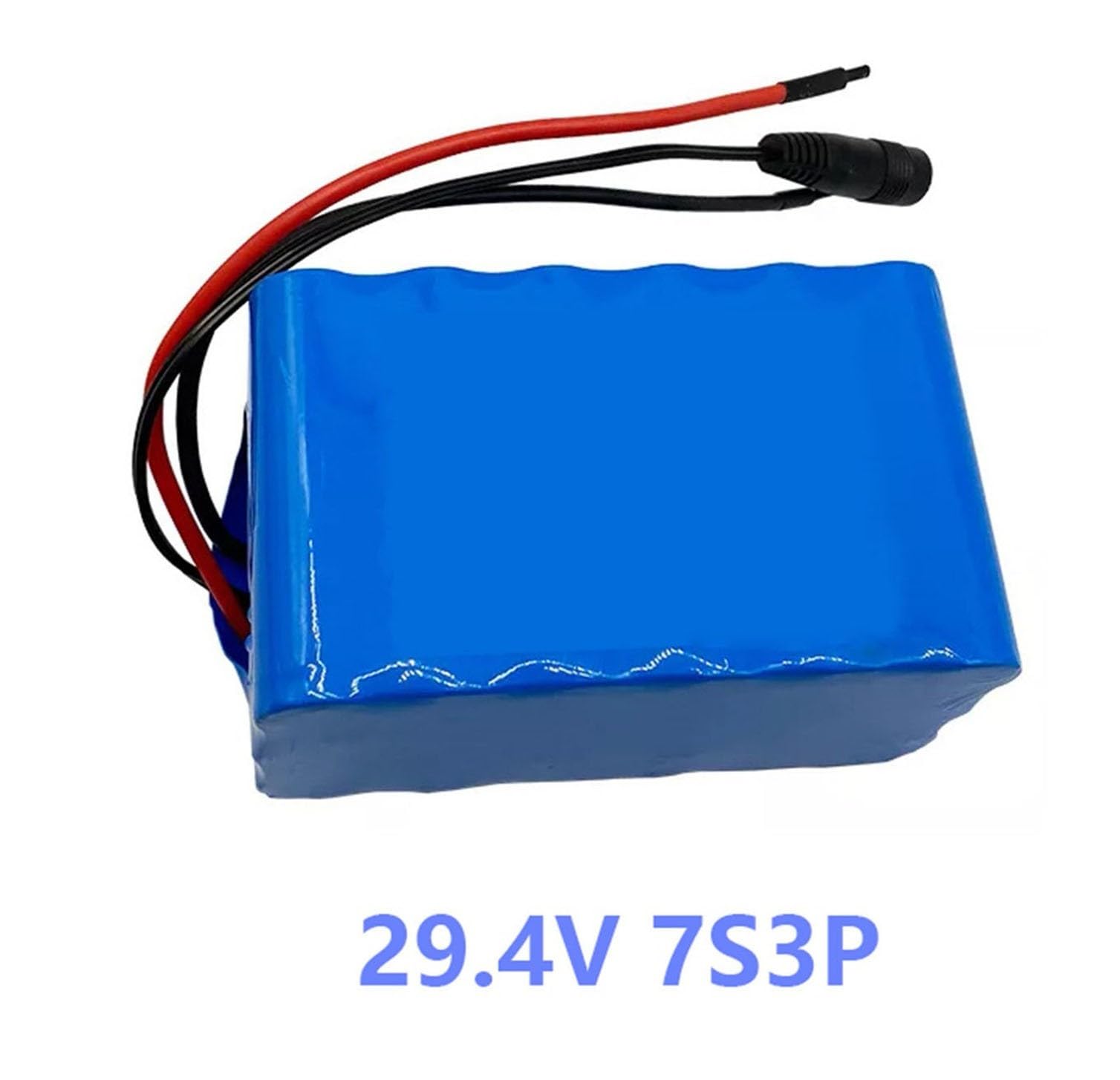 FTGADRYF 24V 30000mAh Lithium-Akku - Wasserdicht Mit BMS Für E-Bike & Roller