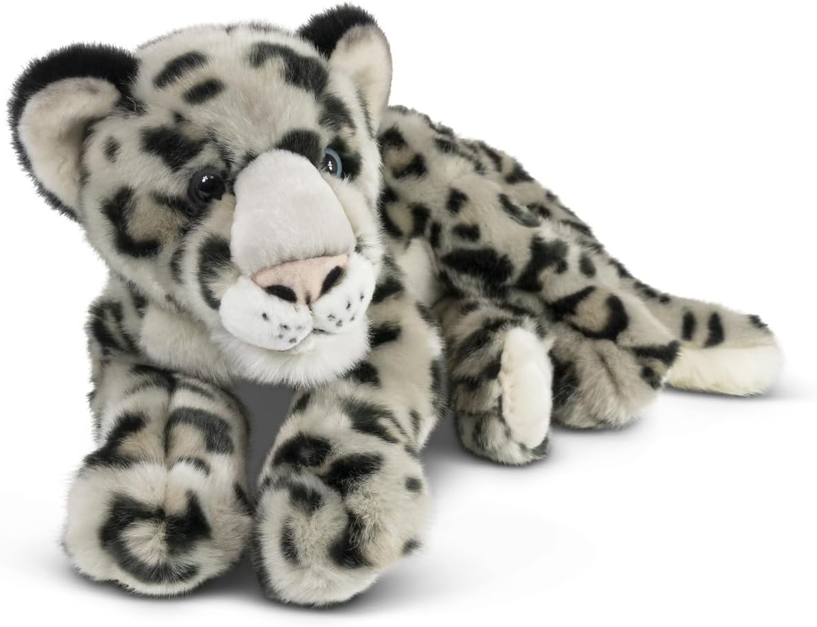 Animigos Tobar World of Nature Snow Leopard Plush Toy