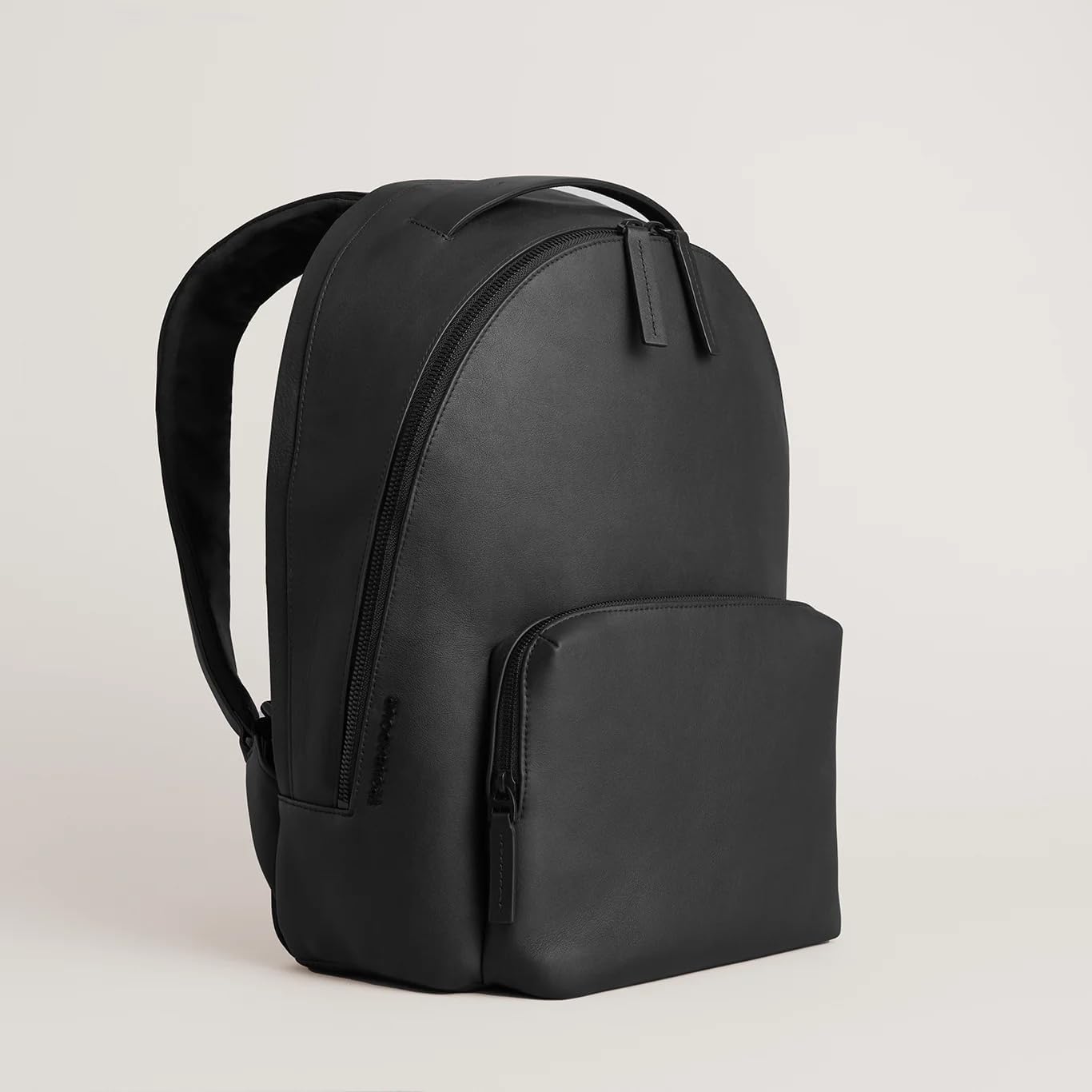 Troubadour Generation Leather Backpack – Black