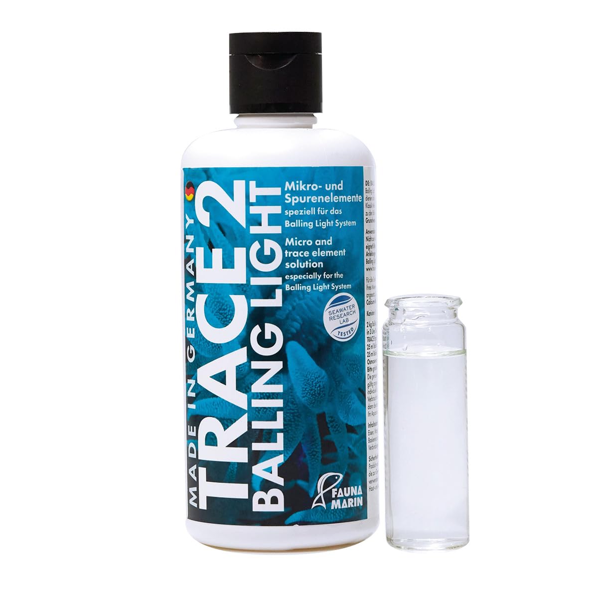 Fauna Marin Ultra Trace 2 - Metabolic Elements - Metall Spurenelement Komplex 250ml