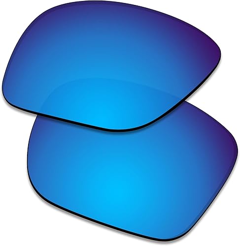 Lente polarizada de repuesto para gafas de sol Oakley Hijinx - Lentes polarizadas azul eléctrico con revestimiento de espejo