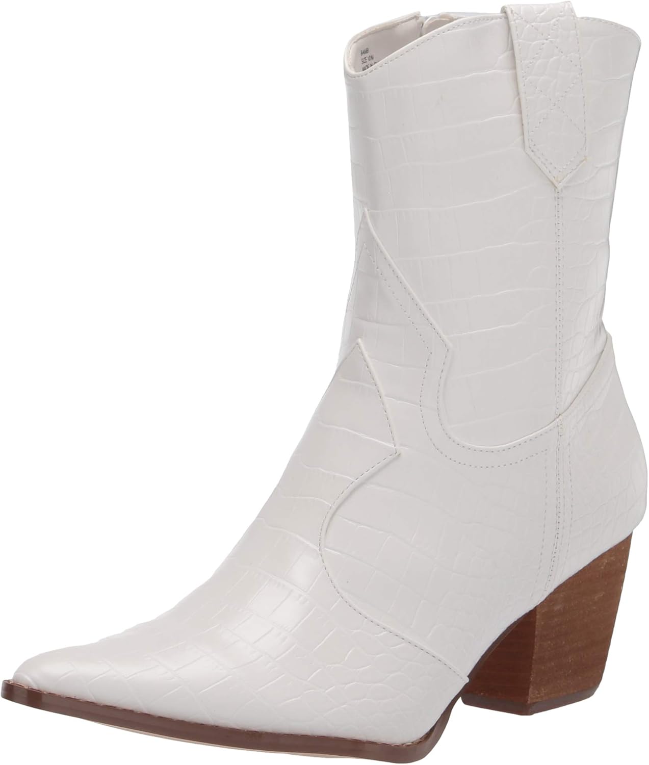 Coconuts by Matisse Women's Western Fashion Boot, White, 6 Amazon.sg