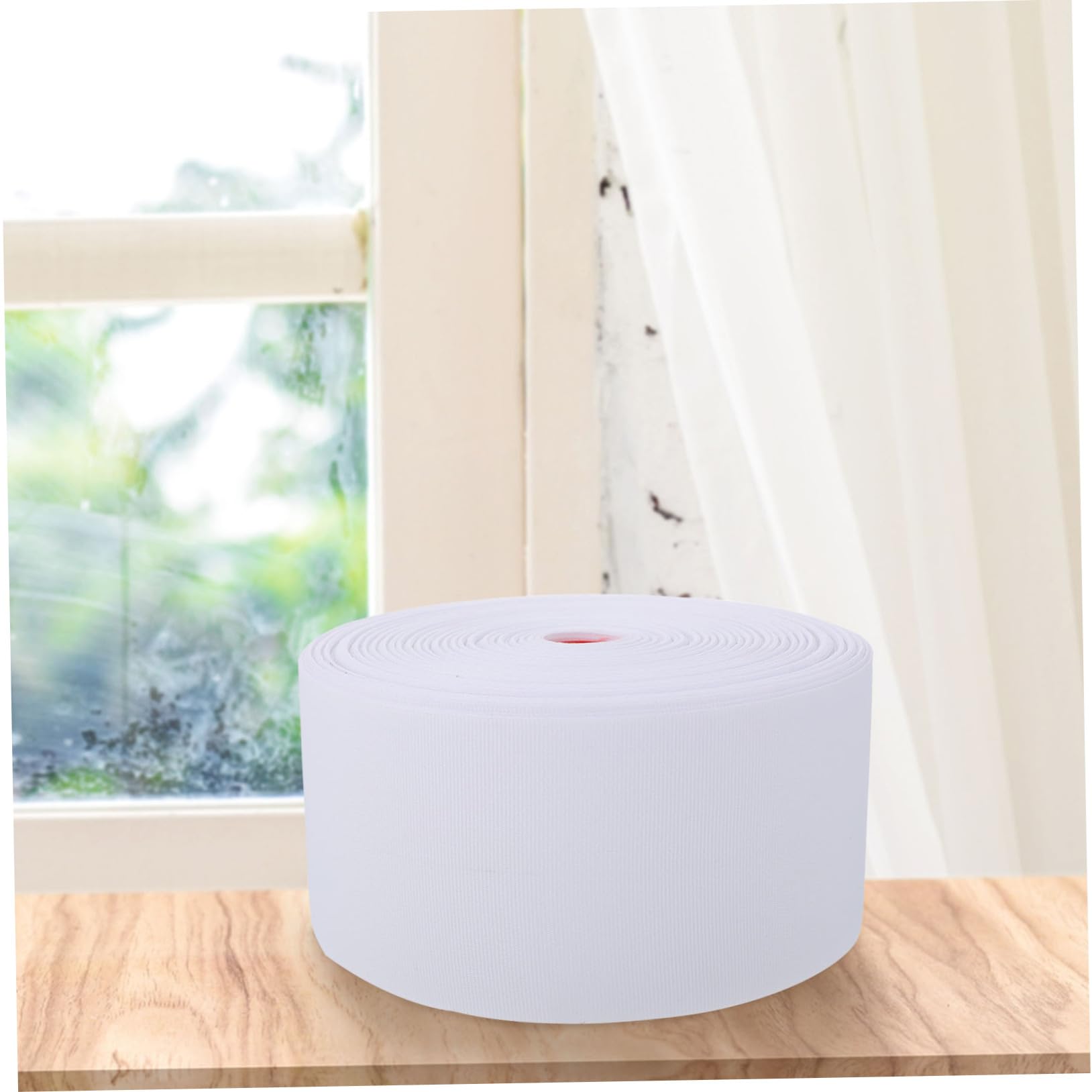 Artibetter Cinturón De Tela Para Cortina De Cinta Para Ojales y Anillos Para Decoración De Ventana Dormitorios