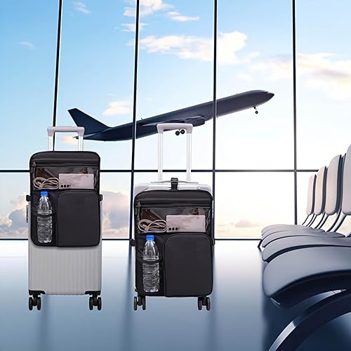 Miniatura 7 de Expandable Polyamide Travel Organizers With 16" Laptop Sleeve 3 Adjustable Compartments & Weatherproof Straps Security Agency Friendly Travel