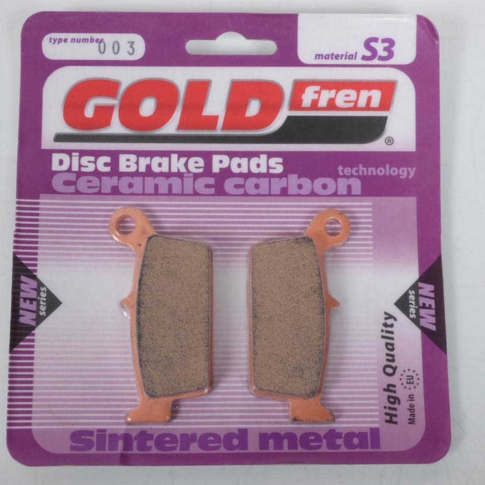 Plaquette de frein Gold Fren AJP 650 PR7 : freiner efficacement en road-trip tout-terrain