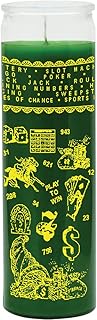 7 Day Ritual & Spiritual Candle-Casino/Gambler Green