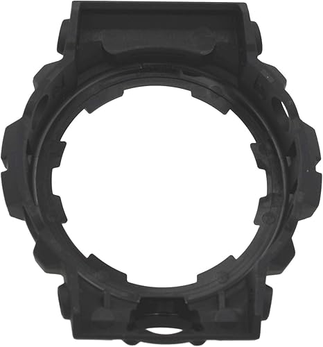 Miniatura 2 de Casio 10561566 Bisel de choque G de repuesto negro genuino de fábrica - GBA800-1A, Negro -, Digital moderno