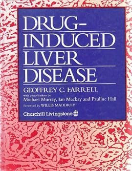 Hardcover Drug-Induced Liver Disease Book
