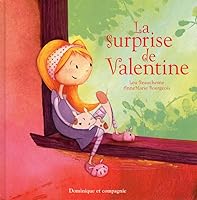 La Surprise De Valentine (ALBUMS ILLUSTRE) 2896864180 Book Cover