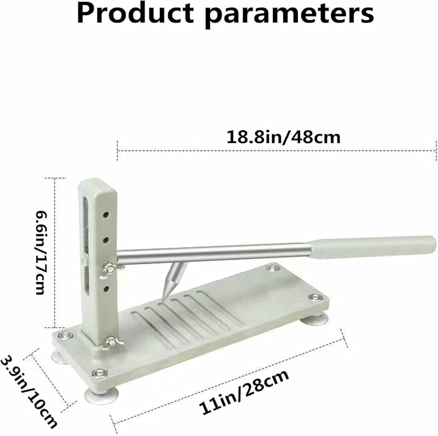 Oyster Clam Opener Machine Adjustable Oyster Shucker Machine Tool Set Including Knives, Glove and G-Clip, Seafood Tools for Hotel Family Buffet