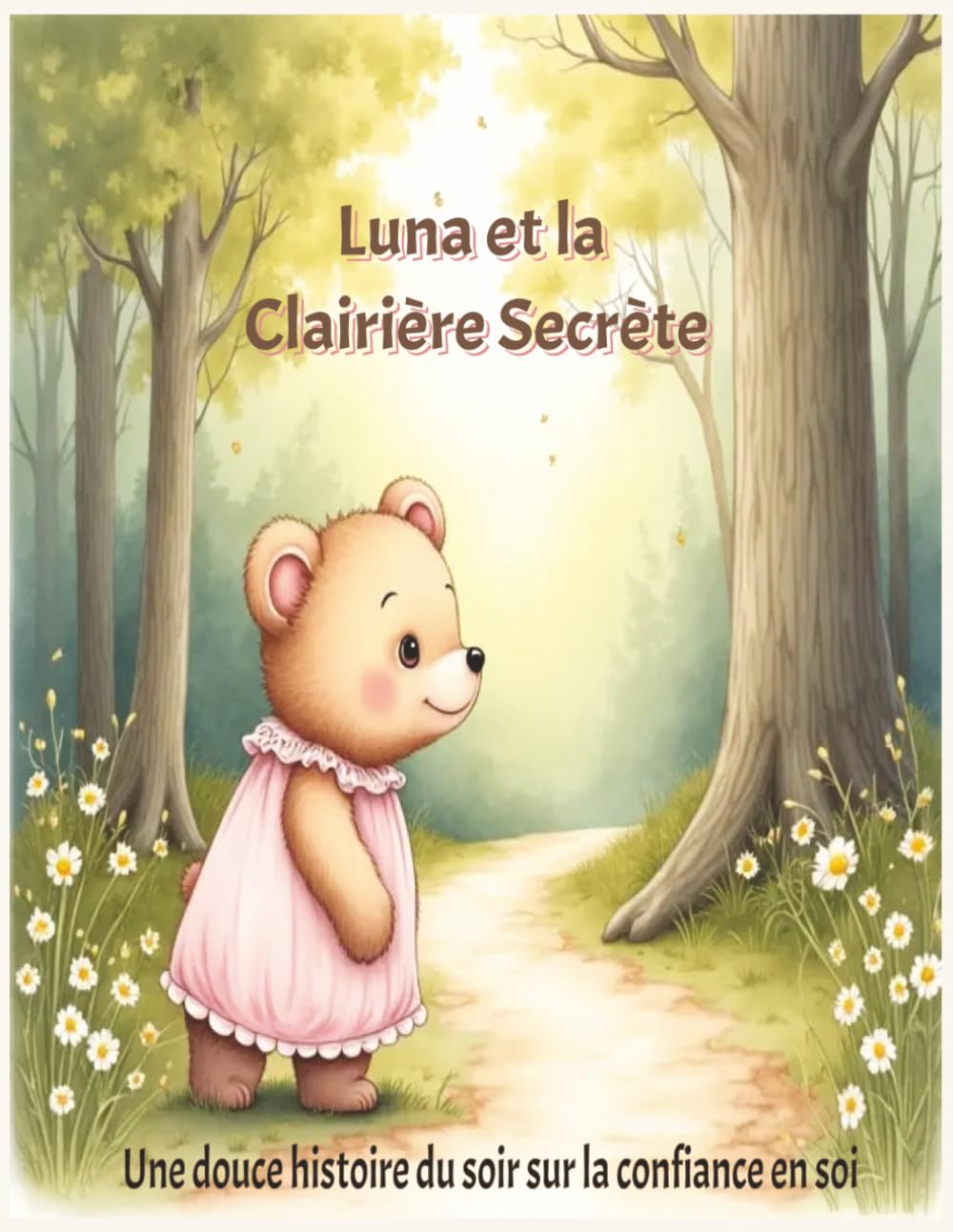 Luna et la Clairière Secrète: Une douce histoire du soir sur la confiance en soi