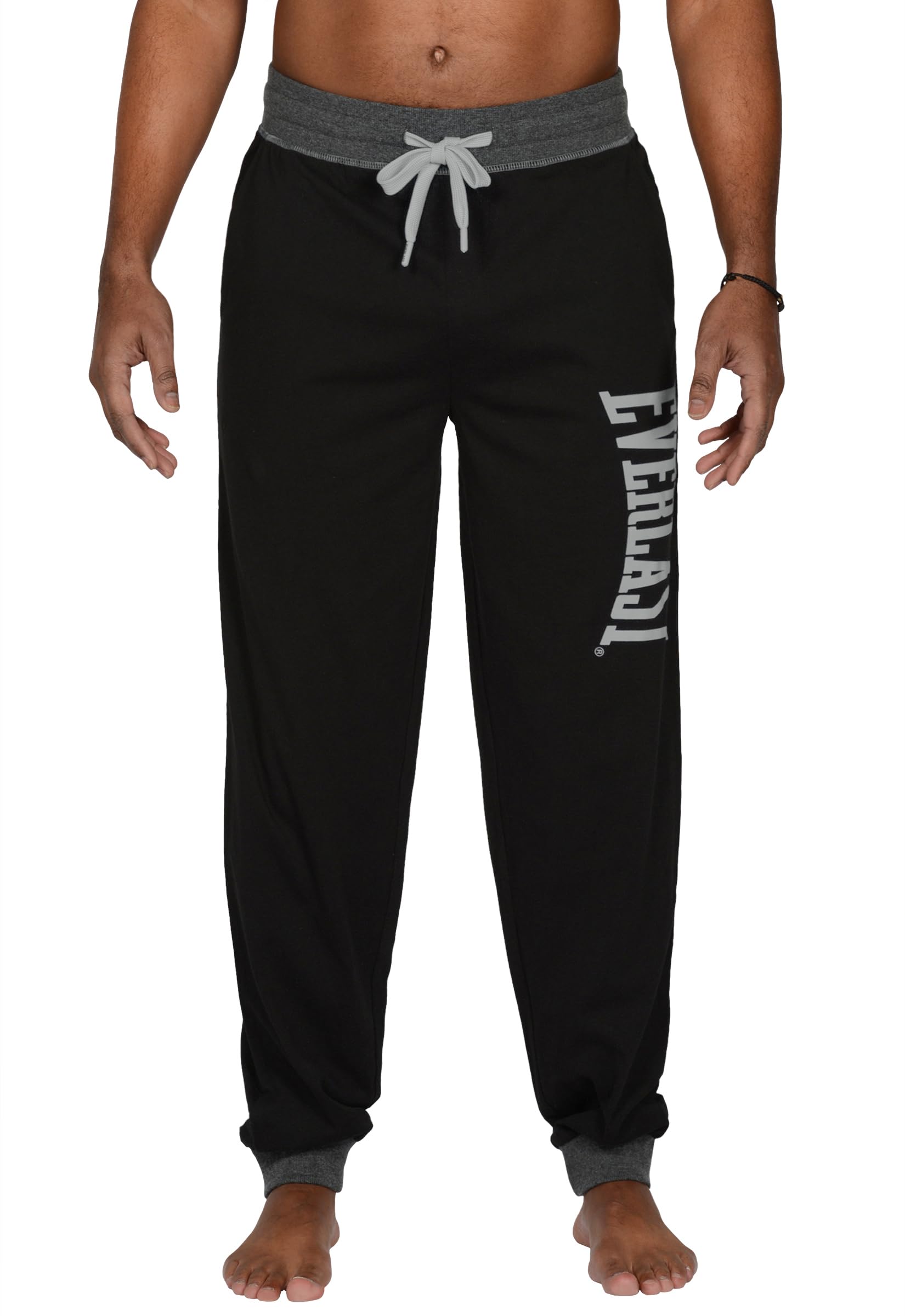 Everlast mens Everlast Lounge and Casual Men's Joggers PantsPants