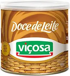 Doce De Leite Viçosa Cremoso Tradicional 800g Original