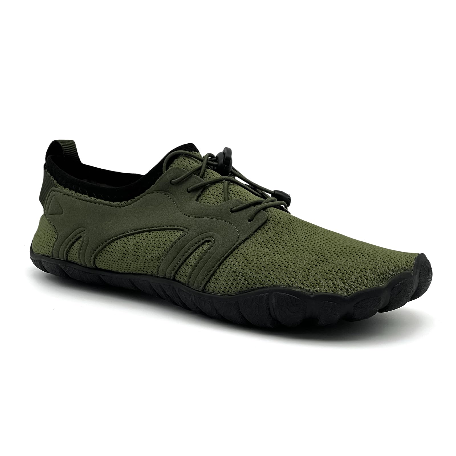 pevino Chaussures Aquatiques pour Hommes Chaussures de Natation Plein air Plage Pieds Nus Séchage Rapide Natation Surf Kayak, Conception antidérapante Exercice