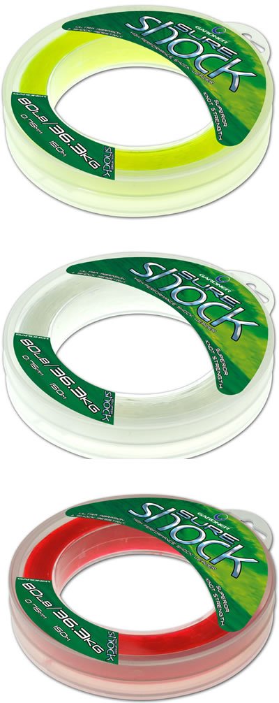 Gardner Tackle Sure Shock 50Lb (22.5Kg) Orange