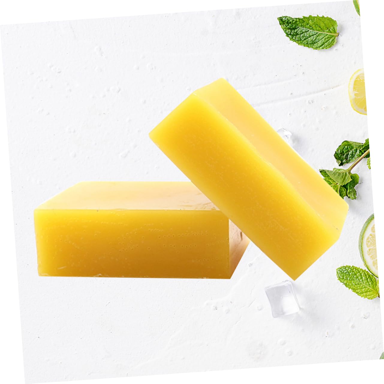 BCOATH 2pcs Beeswax Furniture Polishing Wax Small Natural Maintenance Wax for Floor Jewelry Collectibles Beeswax Easy Application for Smooth Finish