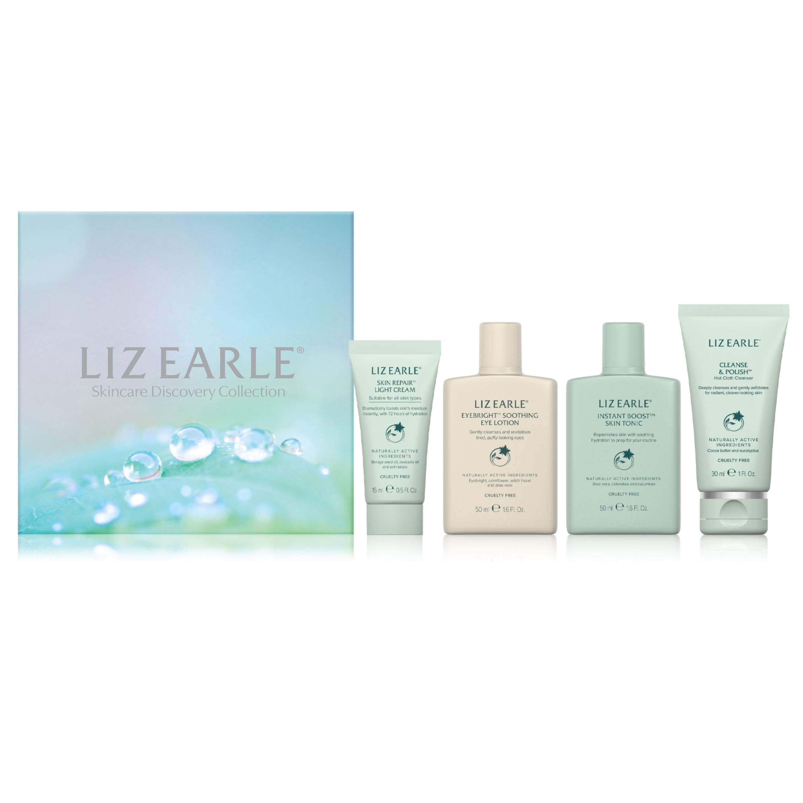 Liz Earle Skincare Discovery Collection