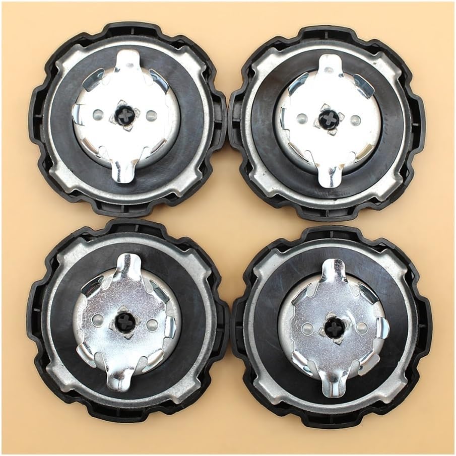 4Pcs Fuel Cap Kit Fit for GX390 GX340 GX270 GX240 GX200 GX160 GX120 168F Engine Lawnmower