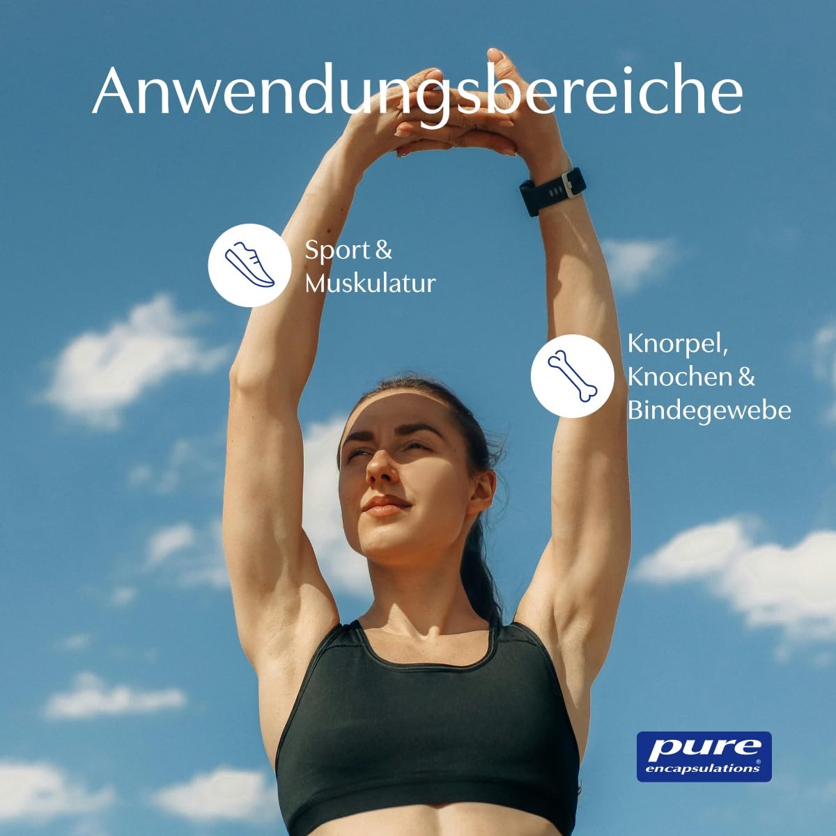 Pure Encapsulations - Essential Aminos - Ausgewogene Kombination Essenzieller Aminosäuren - Für Sport und eiweißarme Ernährung - 180 vegane Kapseln