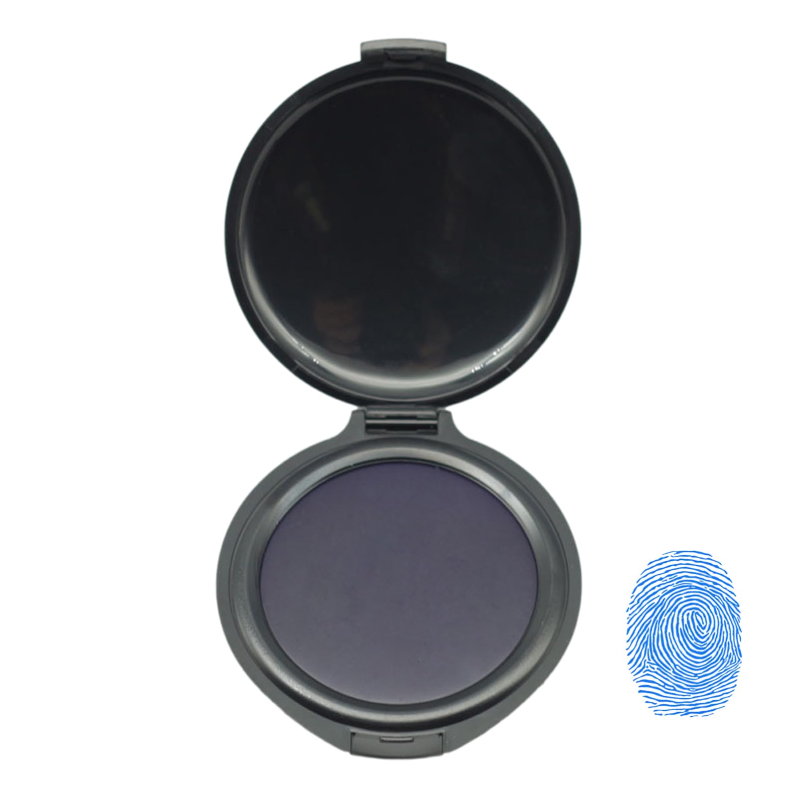 YUNFANG Inkless Fingerprint Pad | Portable Stamp Pad | Notary Stamps for Identification Security ID, Notary Supplies for Notaries, Schools, and Crafts, Stamps Ink