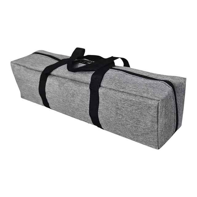 Yiju Camping Equipment Storage Bag with Zipper Waterproof Thickened Tent Pole Bag Handbag for Sleeping Mat Canopy Pole