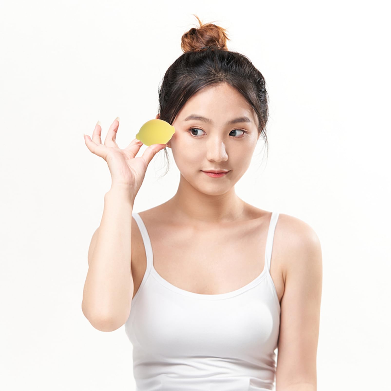 minkissy 20stücke Fruchtige Make-up Schwämme Teiliges Für Flüssig Und Puder-make-up Mit Aufbewahrung Weich Und Hautfreundlich Für Präzise Anwendung Und Reinigung