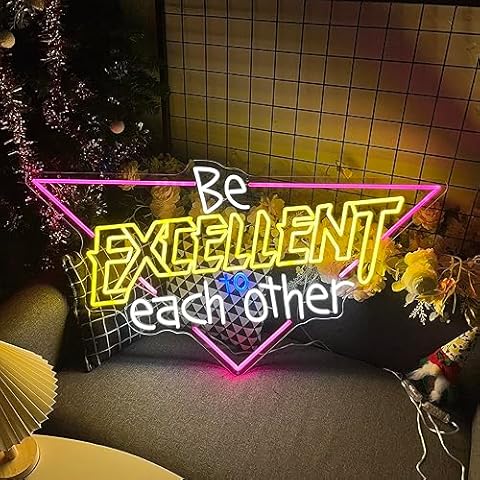 Neon sign Link for Price Difference Cover