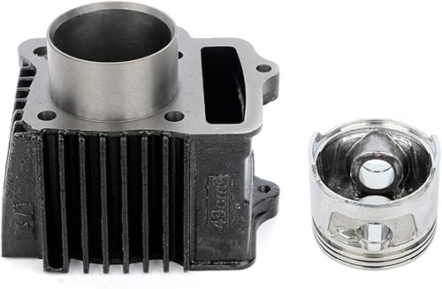 Miniatura 6 de SCITOO Culatas de motor para Honda S65 SL70 XL70 XR70R C70 CL70 CL70 CRF70F CT70 NUEVO Cilindro pistón anillos y kit de juntas