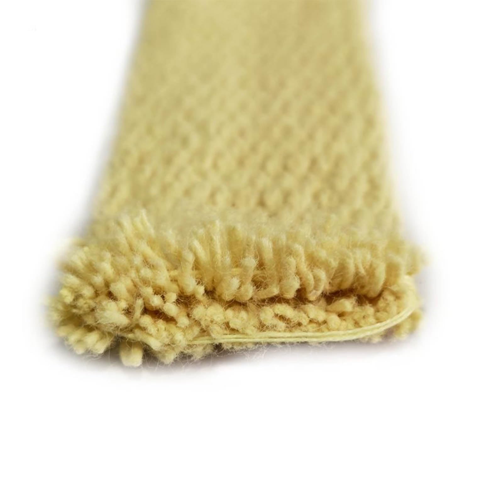 Rouleau de mèche Kevlar pur Kevlar pour fabrication de matériel d'aramide - 38 x 3 mm - 5 m