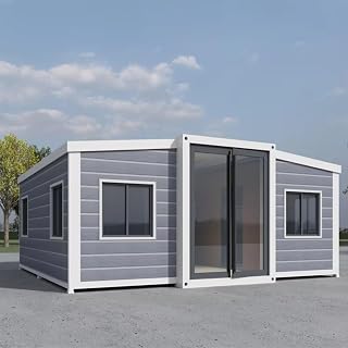 20 Feet Prefab Container House Ready to Use Luxury Villa