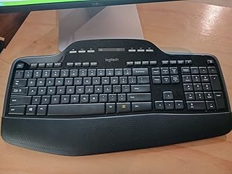 Logitech MK735 Performance Wireless Keyboard & Mouse Combo : Amazon.ca ...