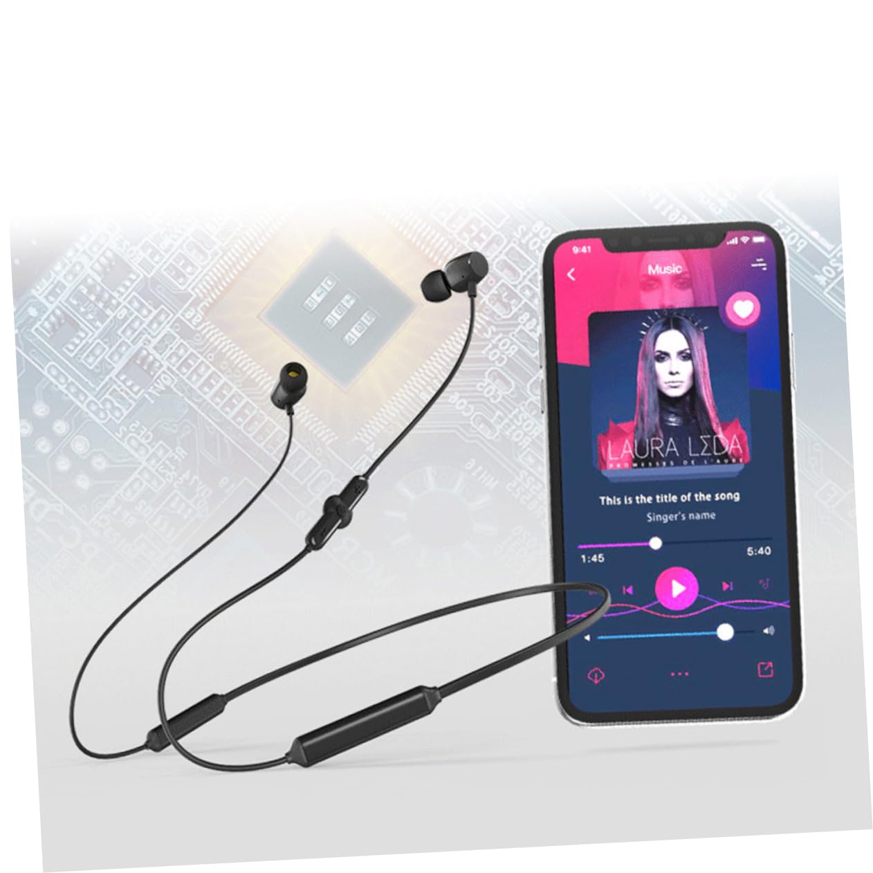 SHINEOFI Cuffie Auricolari Wireless Impermeabili Tecnologia Vivavoce Stereo Ear Cuffie Corsa Per Dispositivi Cellulari Tablet e Sport