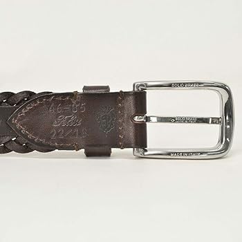 Amazon | [フェリージ] 3cm幅 メッシュベルト メンズ 編み込みベルト