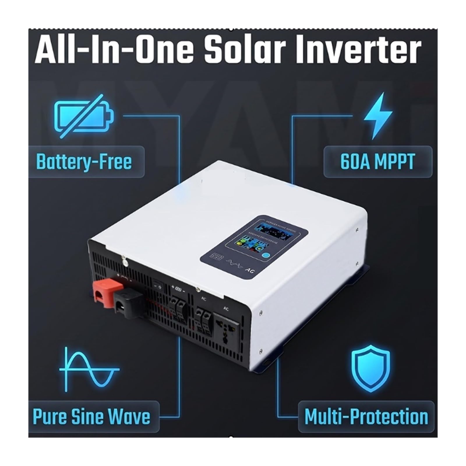 Inversor Solar Fuera de la Red, Controlador de inversor Solar MPPT