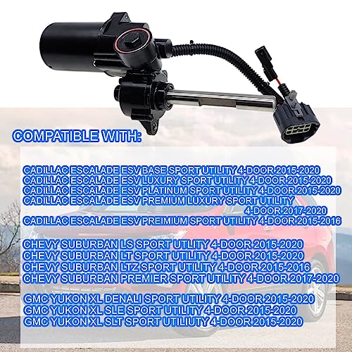 Power Running Board Motor Assembly 84452642,Compatible With 2015 2016 2017 2018 2019 2020 Cadillac Escalade Chevy Suburban Gmc Yukon Front Left Driver Side Motor #TOP2