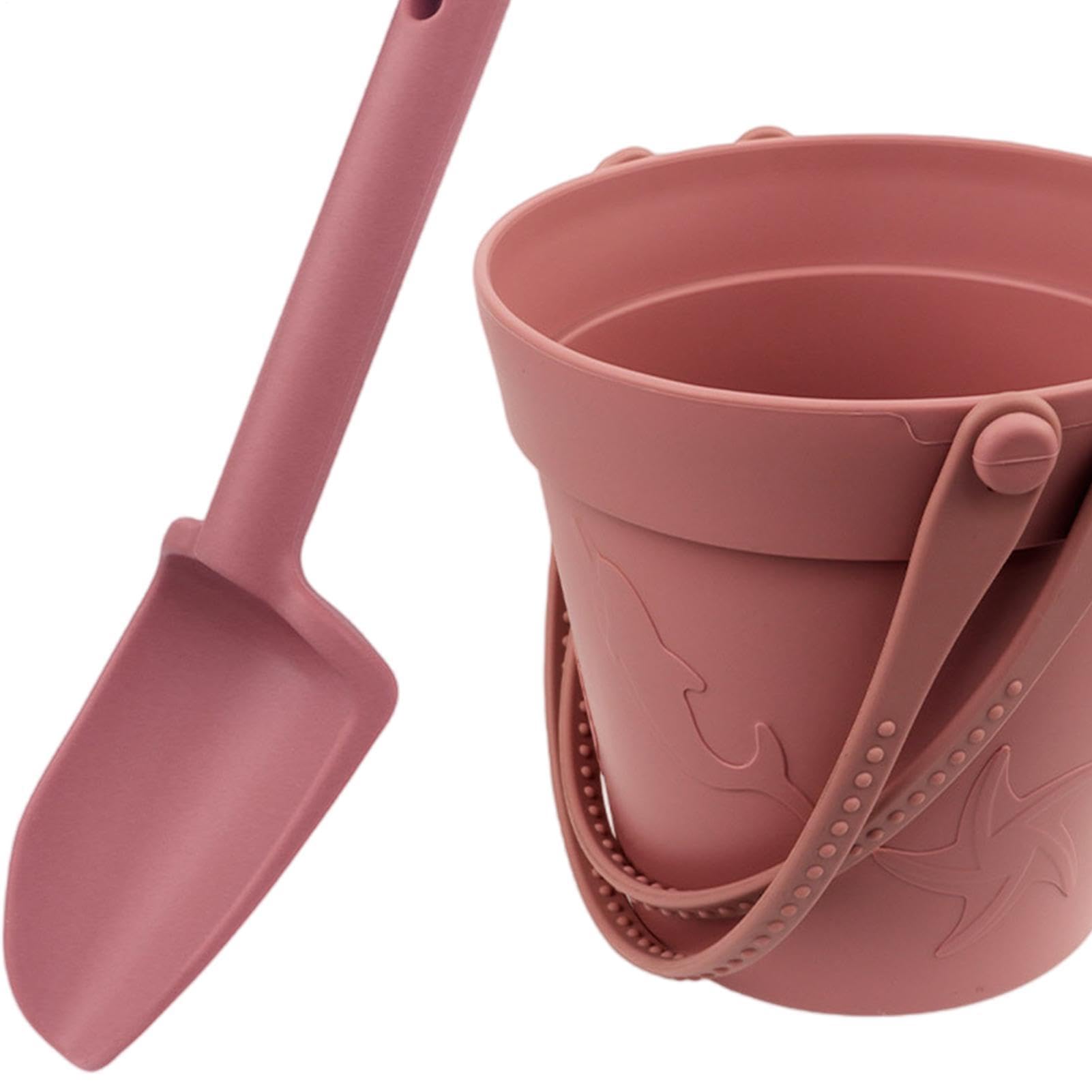 Générique de Plage en Silicone Seau, Pelle et moules Animaux