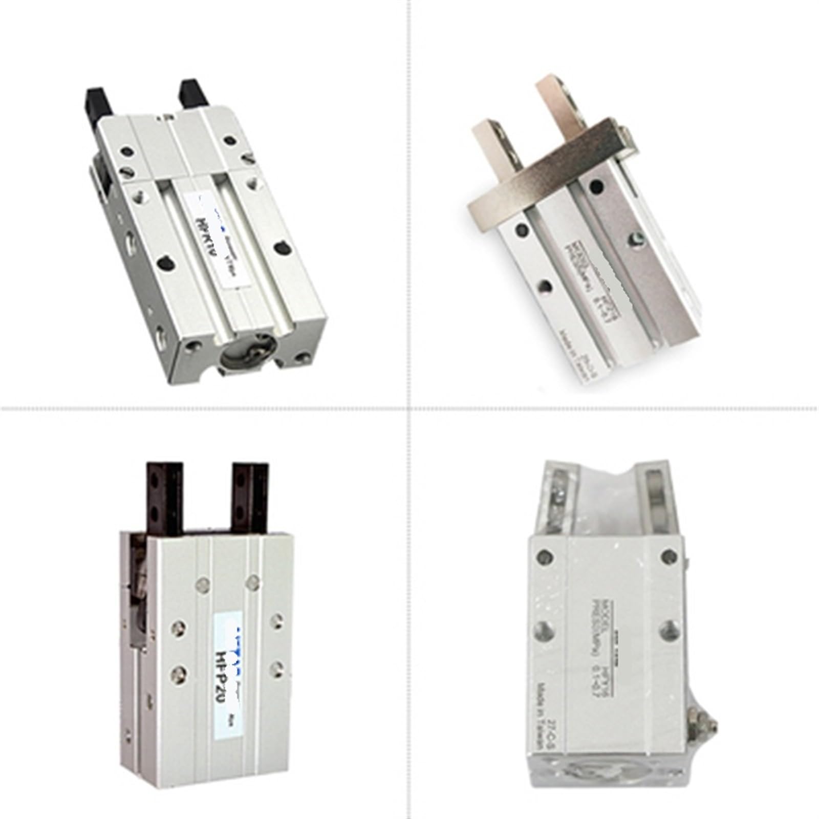 Pinza cilíndrica for dedos HFZ/HFY/HFP/HFR6/10/16/20/25/32/40 1 pieza(HFP10)