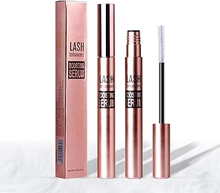 Eyelash Growth Enhancer Serum Volume Thicker Mascara Liquid Eye lash Beauty Essence Mild Lash boost Serum for Longer Fuller Thicker Lashes & Brows for Longer Thicker and Fuller Eyelashes Glitter & Shimmer Eyelash Growth Eyelash Volume