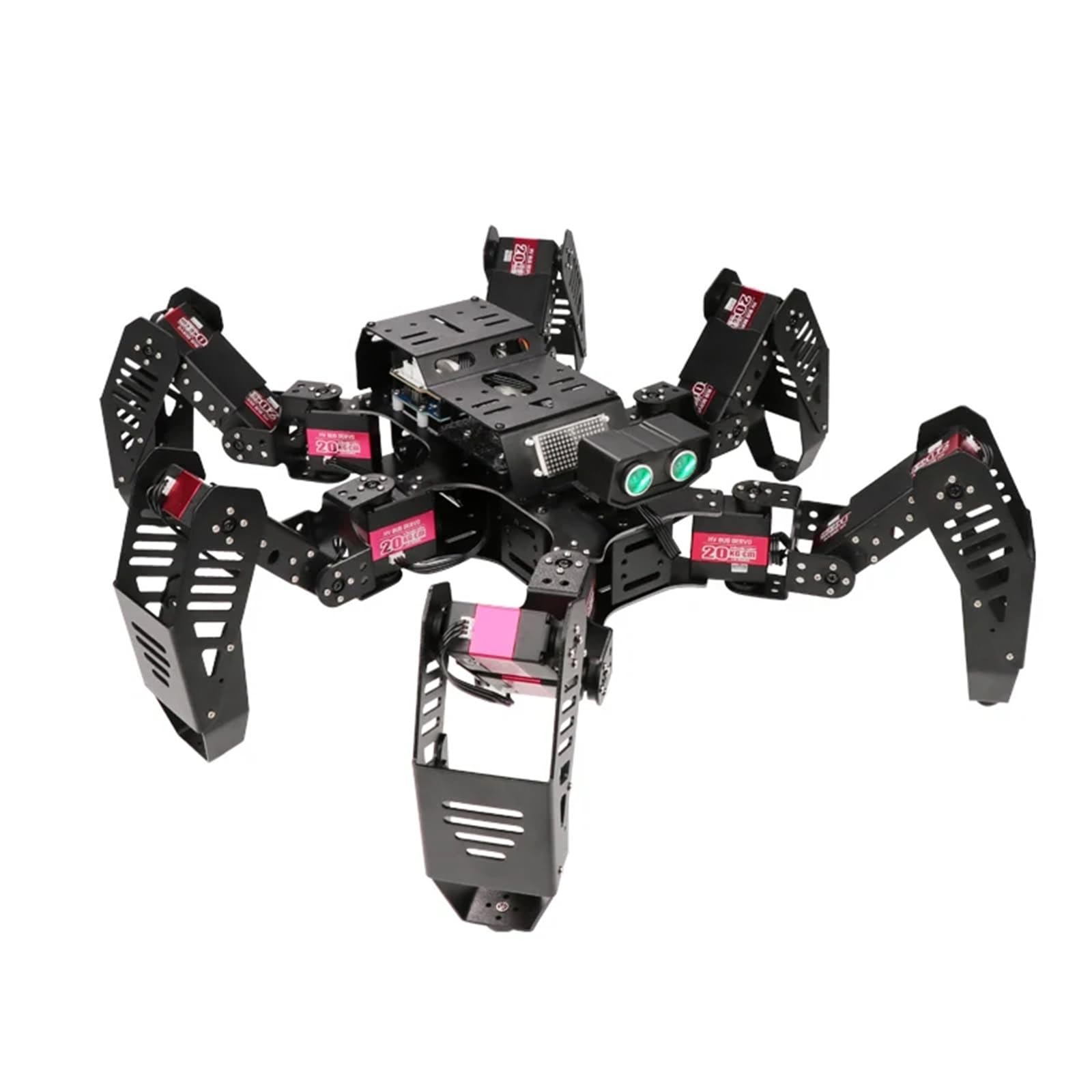 Zestaw robota Hexapod Spiderbot do programowalnej robotyki pająka Arduino(With sensor kit)