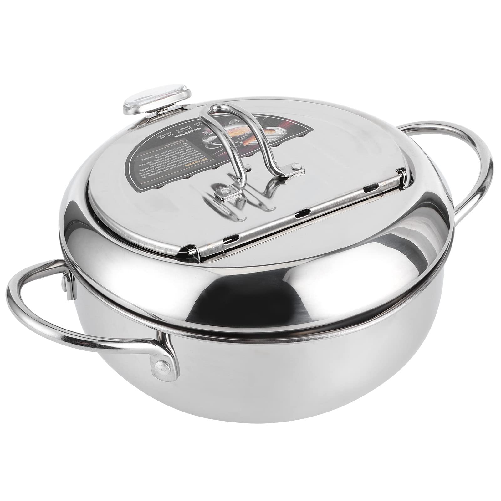 Derin Kızartma Tavası, Japon Tarzı Paslanmaz Çelik Tempura Fritöz