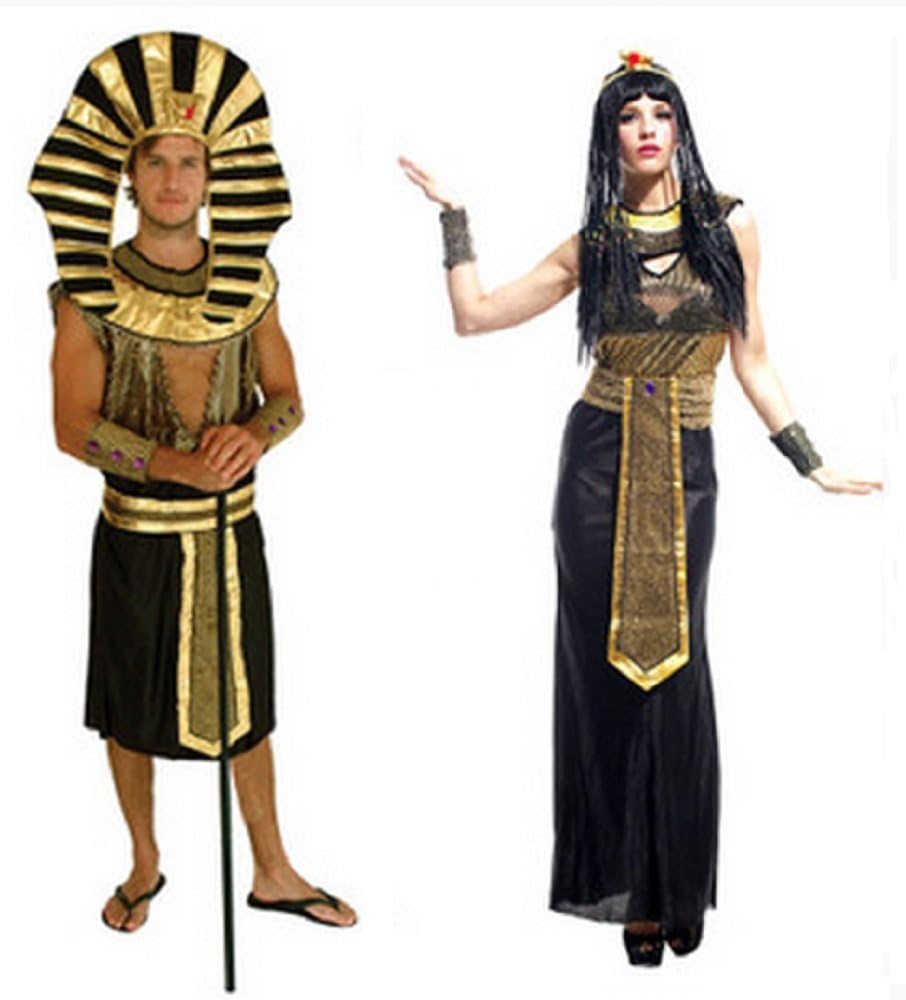 Amazon Co Jp コスプレ 衣装 仮装 コスチューム エジプシャン ファラオ クレオパトラ ツタンカーメン アラビアン 大人用 男性 女性 Cos服 ハロウィン Halloween 万聖節 クリスマス エジプシャン 女 A ホビー