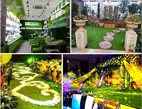 Petgrow Artificial Grass Turf Lawn 6FTX10FT,Economy Indoor Outdoor Synthetic Grass Mat 0.4inch Pile Height, Backyard Patio Garden Balcony Rug, Rubber Backing/Drainage Holes,Customized Sizes by Petgrow - Image 7