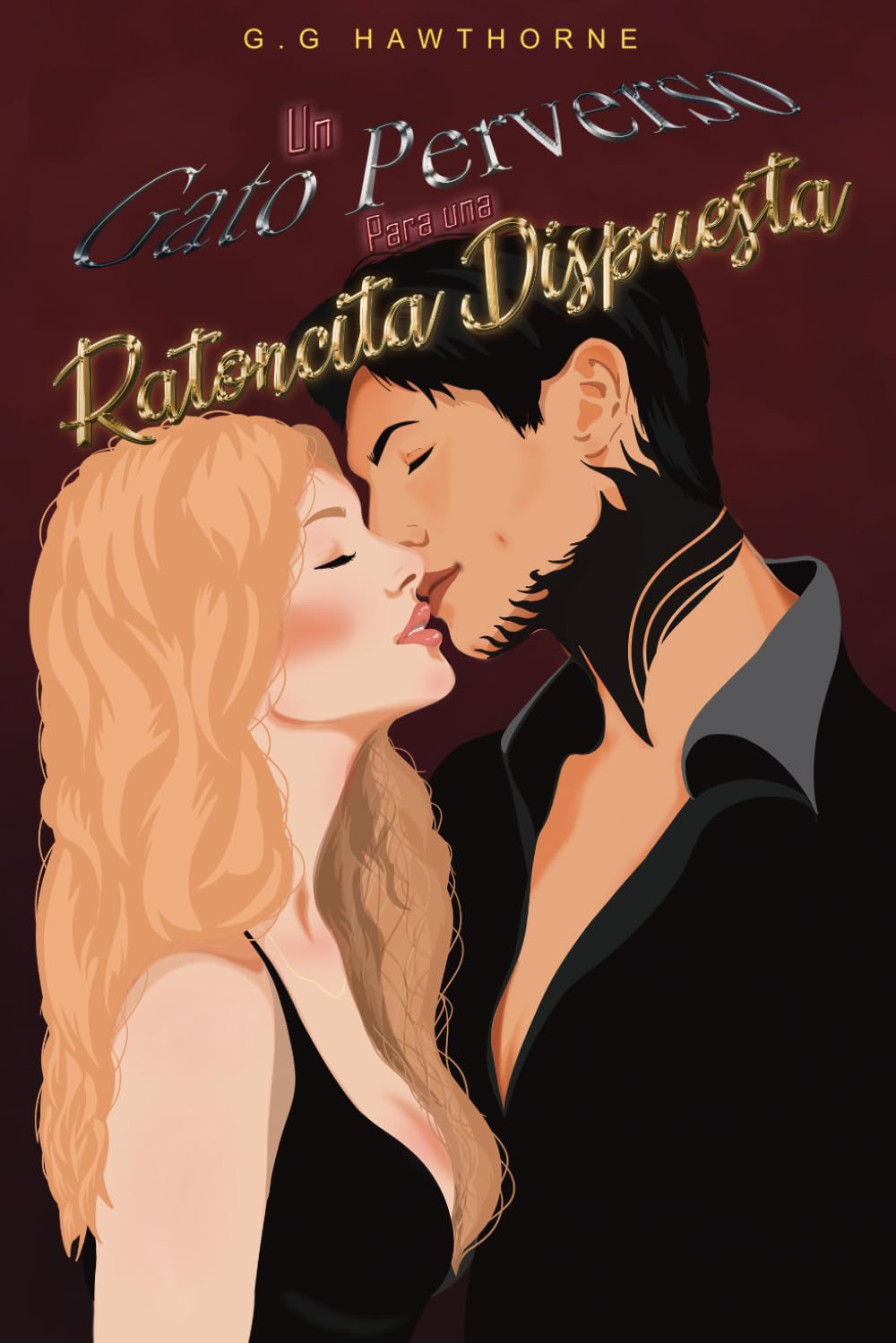 Un Gato Perverso Para Una Ratoncita Dispuesta