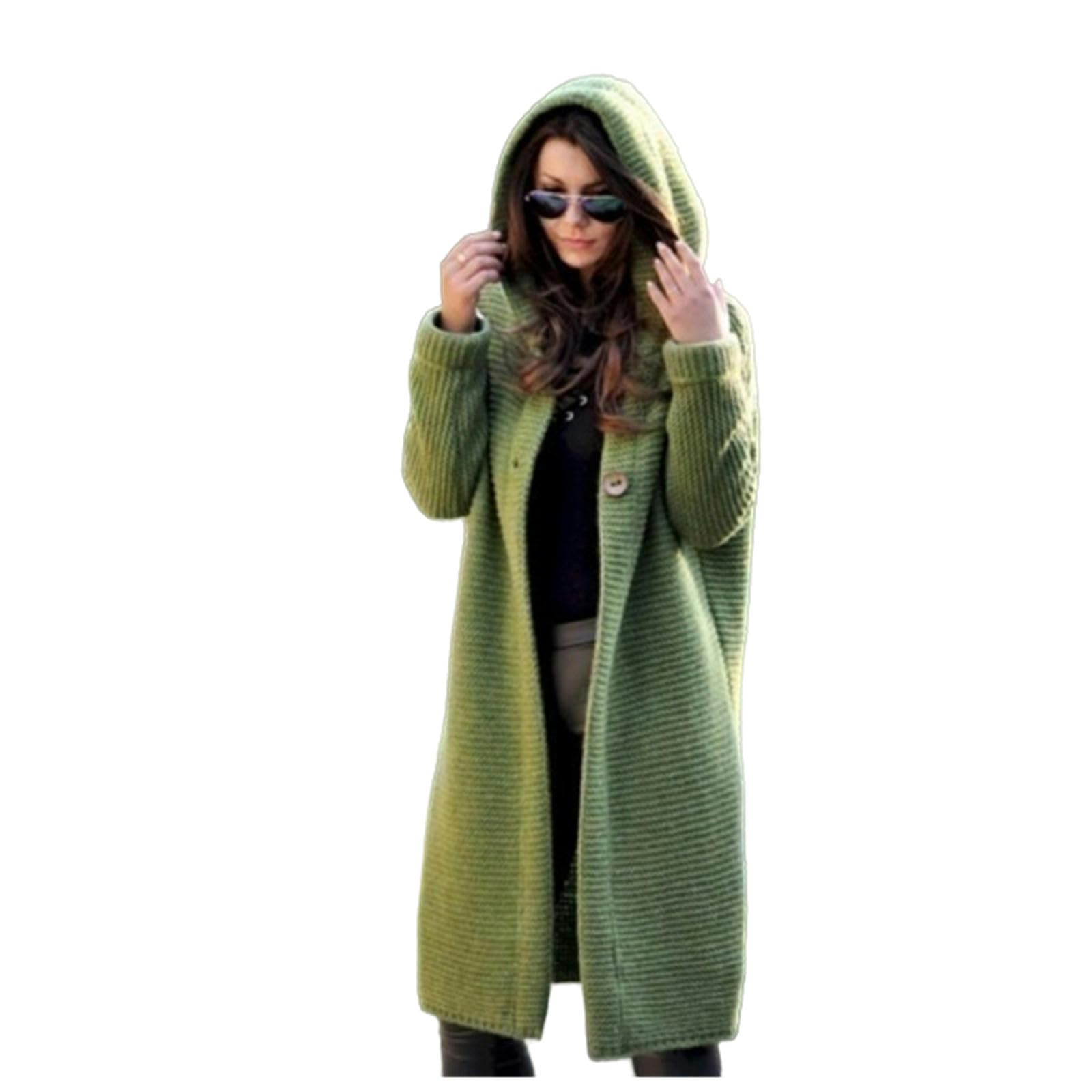 Letni Sweter Kobiety O Luźnym Kroju, Długie Dzianiny Sweter Kobiety Topy Vintage Stałe Eleganckie Luźne Miękkie Sweater Coat