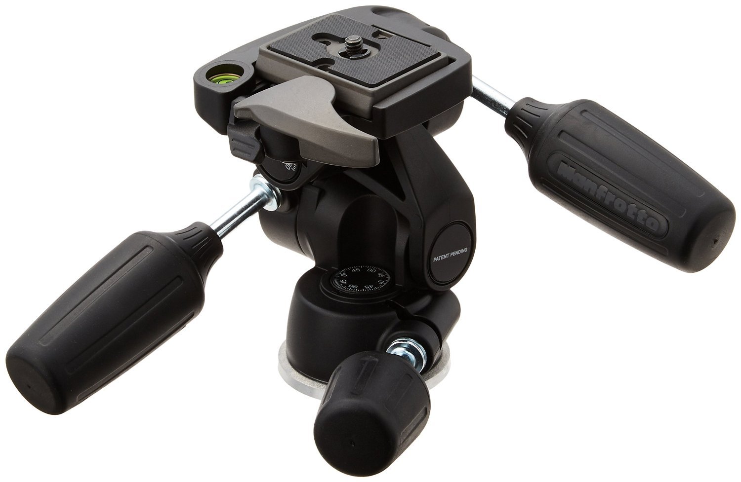 Amazon | Manfrotto 804rc2とmt190 X 3 – 3 Wアルミニウム三脚3ウェイ 