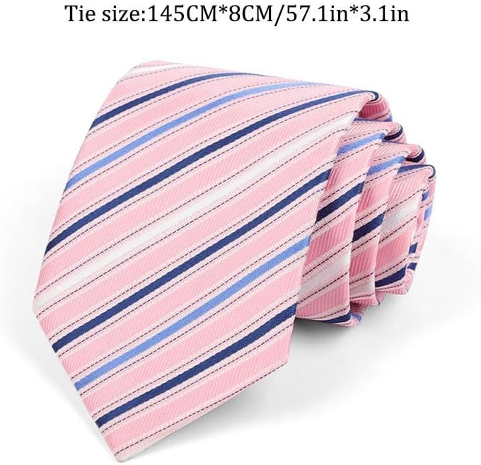 Men Formal Wear Business Necktie Polyester Tie Wedding Printed Birthday Suit